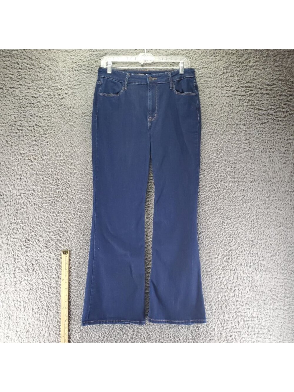 Old Navy Jeans Womens 8 Blue Wow Flare Stretch Denim *Read*